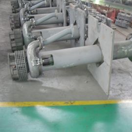 中国 頑丈な縦の浸水許容の遠心ポンプ長いシャフトの構造 サプライヤー