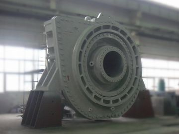 中国 遠心ポンプ、砂の吸引ポンプ ディーゼル機関力を包装するEcoの友好的な渦巻形 サプライヤー