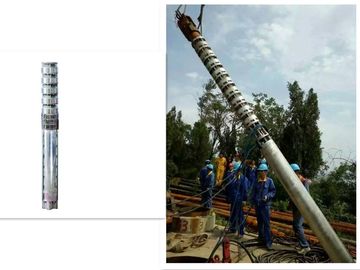中国 試錐孔の井戸の遠心/縦理論のための6インチの深い井戸の浸水許容ポンプ サプライヤー