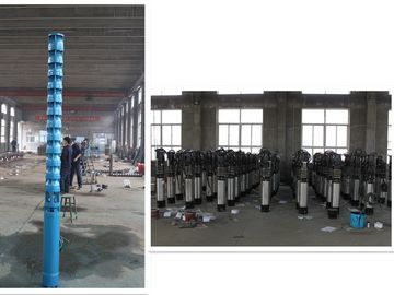 中国 採鉱の排水の容易な操作のための多段式浸水許容の試錐孔ポンプ サプライヤー