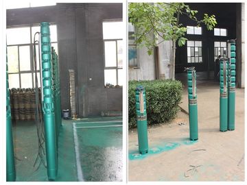 中国 高圧深い井戸の水ポンプ、試錐孔浸水許容ポンプ深い井戸の大容量 サプライヤー