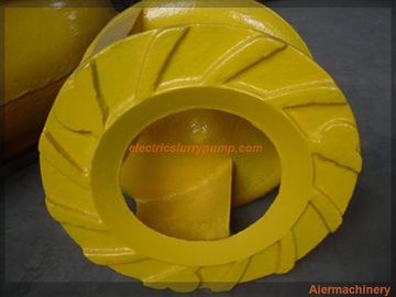 中国 耐久力のある遠心スラリー ポンプ インペラーの高いクロムの鋳鉄、ゴム製部品 サプライヤー