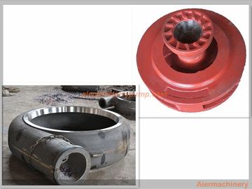 中国 /砂ののためのCentrifugualのスラリー ポンプ予備品採鉱浚渫/スラリーの吸引 サプライヤー